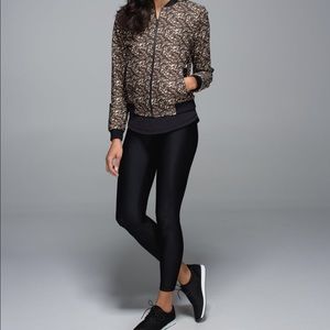 Lululemon reversible bomber jacket